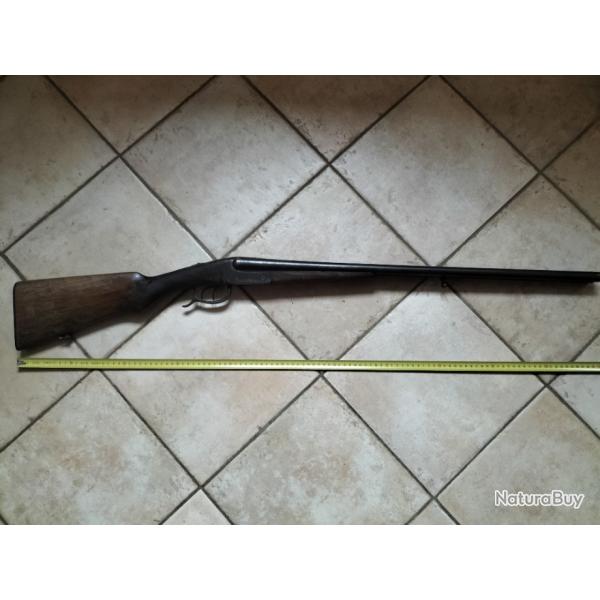 Fusil de chasse calibre 16/70 GAUCHER