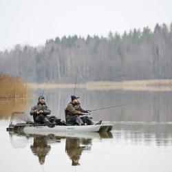 Kingfisher Kayak de pêche modulable deux places