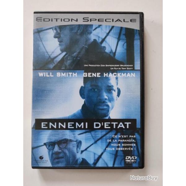 DVD "ENNEMI D ETAT"