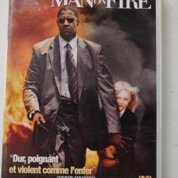 DVD "MAN ON THE FIRE"