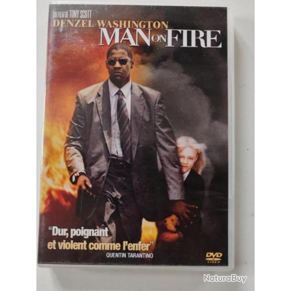 DVD "MAN ON THE FIRE"