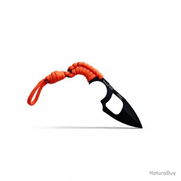 COUTEAU WILDSTEER KRILL ORANGE + ETUI KYDEX