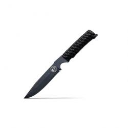 COUTEAU WILDSTEER BRI PARACORDE NOIRE + ETUI KYDEX