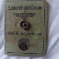 Passeport allemand ww2