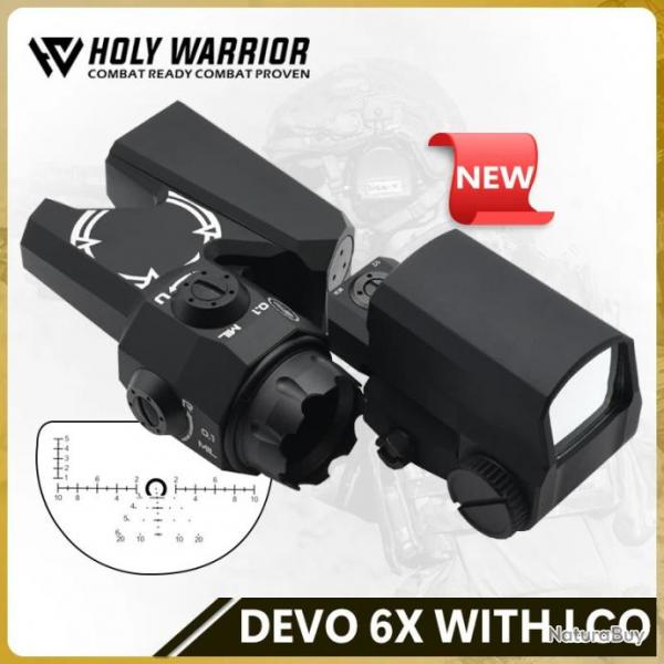 Holy Warrior Lunette De Vise DEVO W LCO Set Paiement en 3 ou 4 fois -