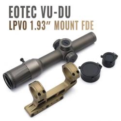 Holy Warrior Lunette De Visée VUDU DE W LPVO2.05 DE Paiement en 3 ou 4 fois - LIVRAISON GRATUITE !!