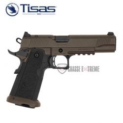 Pistolet TISAS 2011 Ds Duty Bronze Cal. 9x19 Optic Ready