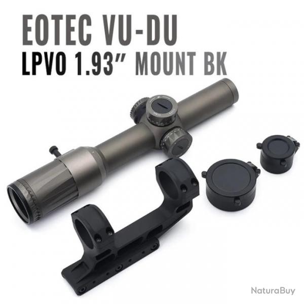 Holy Warrior Lunette De Vise VUDU DE W LPVO 2.05 BK Paiement en 3 ou 4 fois - LIVRAISON GRATUITE !!