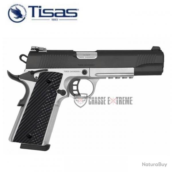 Pistolet TISAS zig Pc 1911 Bicolore 5'' Cal 45 Acp