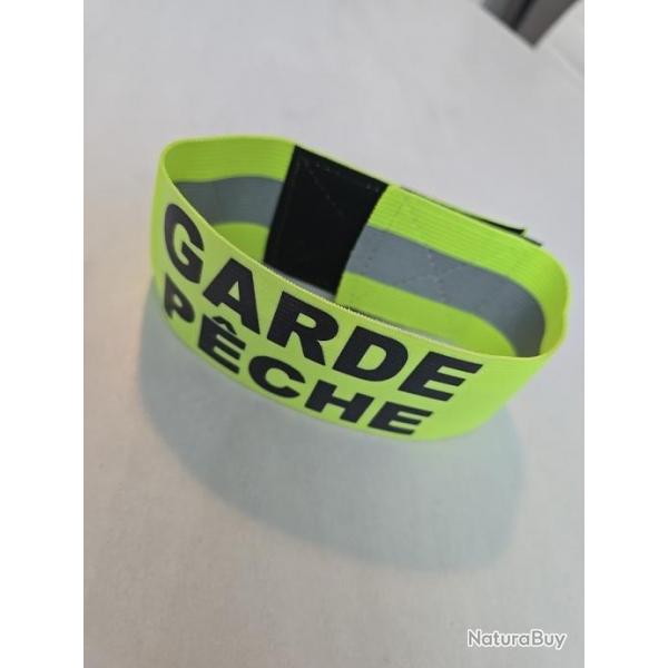 Brassard GARDE PECHE elasto 5cm de large