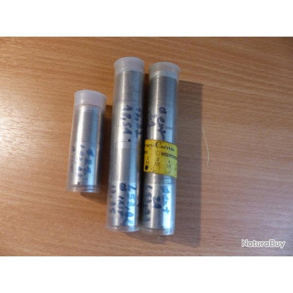 Lot de 5 chokes verney carron