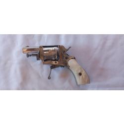 REVOLVER DE LUXE CAL 320 FABRICATION  Auguste FRANCOTTE