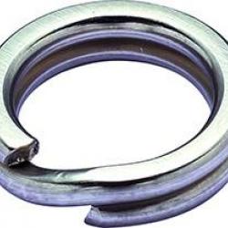 SPLIT RING MEDIUM SILVER 7 90 lb (15/pck)