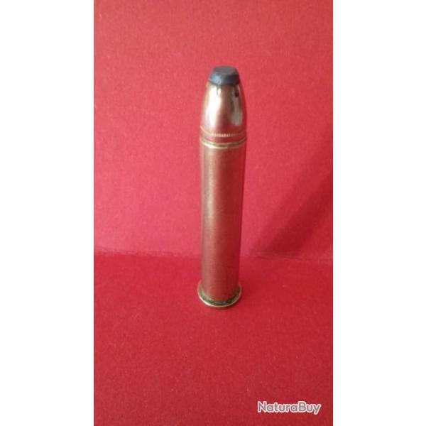 UNE !!!  Cartouche cal.375 WINCHESTER "big bore 94 " WESTERN