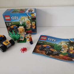 Lego City Le buggy de la jungle référence no 60156