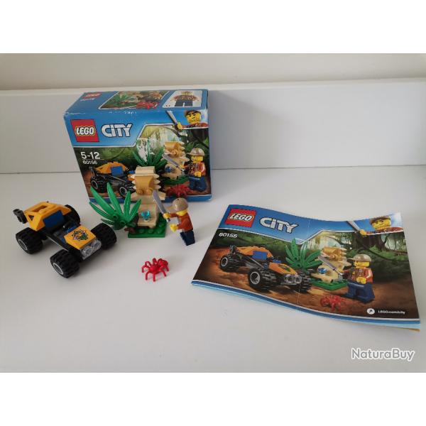 Lego City Le buggy de la jungle rfrence no 60156