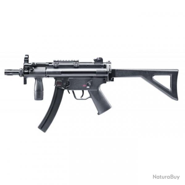 PISTOLET HECKLER & KOCH MP5 K-PDW BLACK CO2 CAL BB/4.5MM