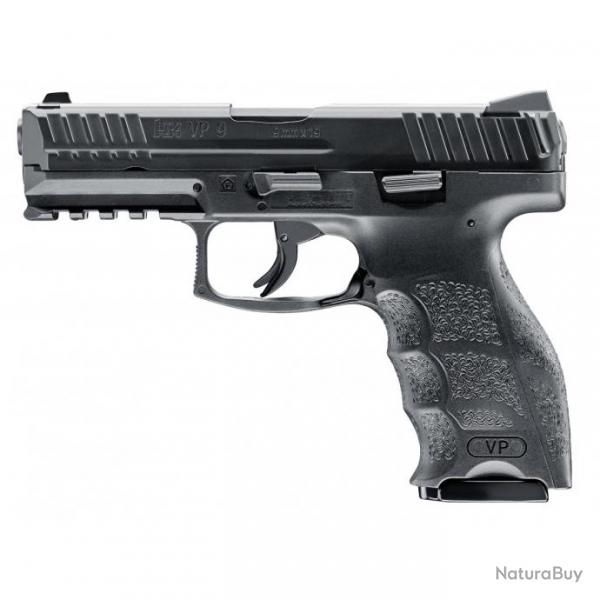 PISTOLET HECKLER & KOCH VP9 BLACK CO2 CAL BB/4.5MM