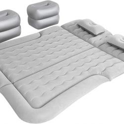 Matelas Pneumatique Gonflable pour Voiture - Accessoire de Camping po - Camping - Livraison gratuite