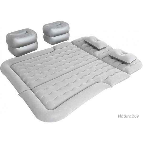 Matelas Pneumatique Gonflable pour Voiture - Accessoire de Camping po - Camping - Livraison gratuite