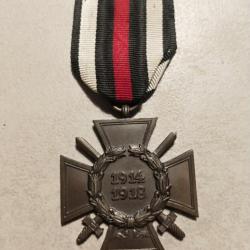 Médaille allemande ww1 , croix de guerre