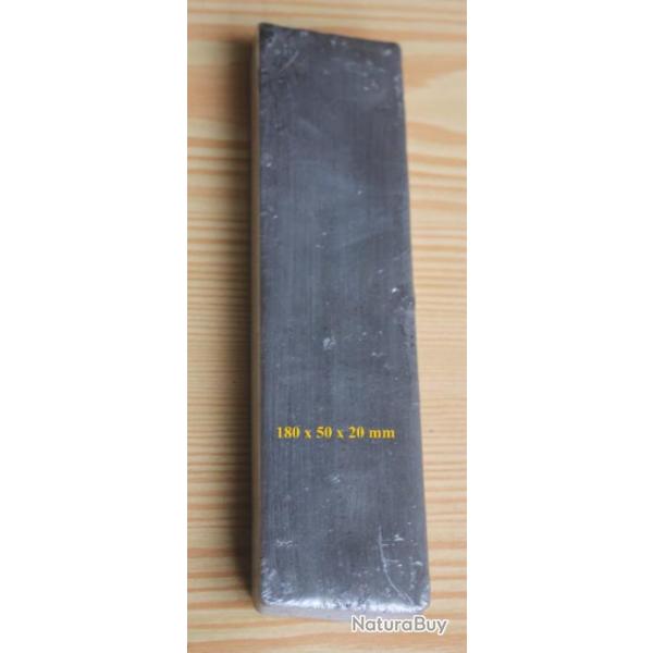 Lingot 2 kg alliage plomb antimoine tain, tir, pche, loisirs.