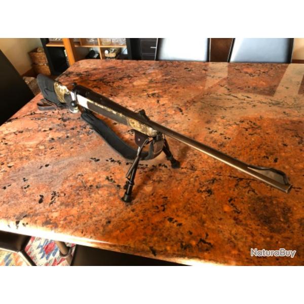 Carabine BLASER R93 cal. 7RM Possible 3 fois sans frais crosse camouflage Noprne facilitant prise