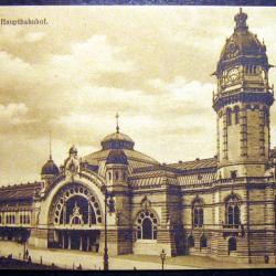 Carte postale ancienne Allemagne, Germany Köln - Hauptbahnhof 1900's