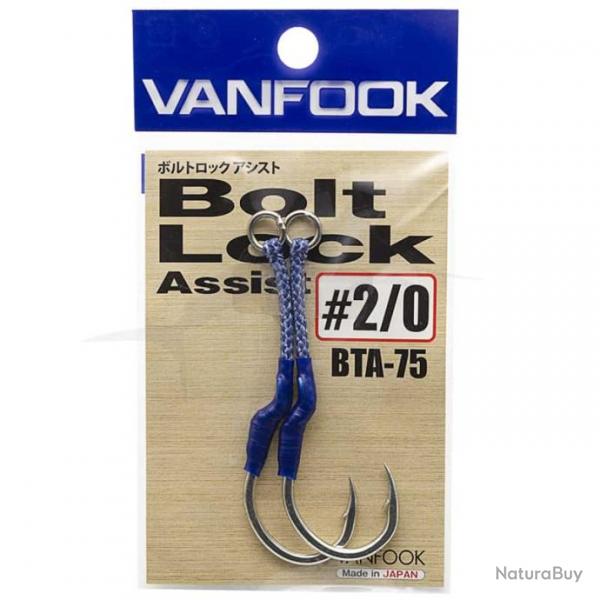 Vanfook Bolt Lock Assist BTA-75 2/0