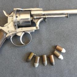 Revolver a broche cadre fermé à système Meyers breveté