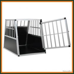 CAGE DE TRANSPORT VOITURE POUR CHIEN 65 X 91 X 69,5 CM