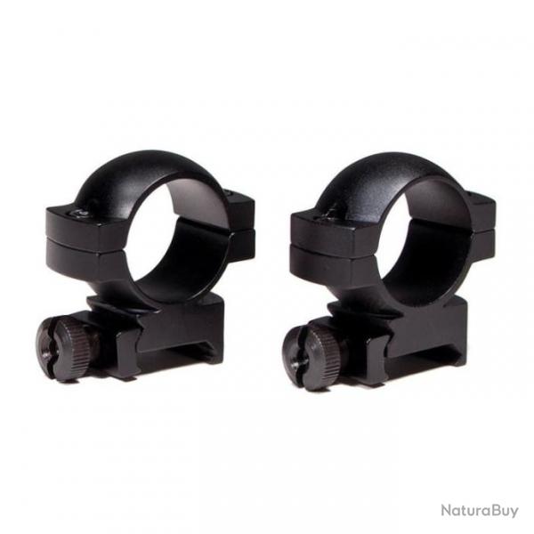 Colliers de Montage Vortex Hunter - 24 mm / 30 mm