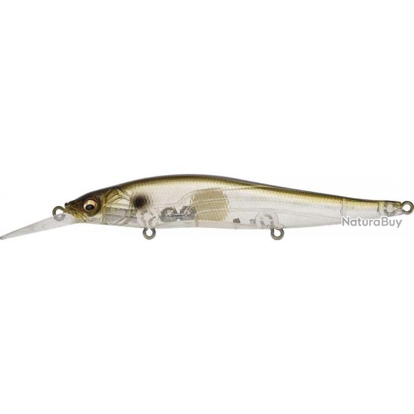 Leurre MEGABASS Vision 110 +1 SW GHOST AJI