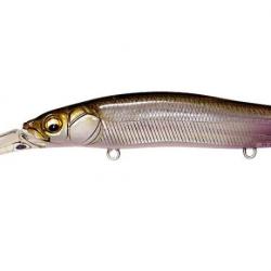 Leurre MEGABASS 110 R+3 Hi Float GHOST WAKASAGI