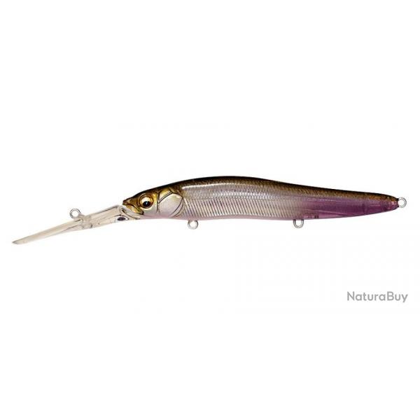 Leurre MEGABASS 110 R+3 Hi Float GHOST WAKASAGI