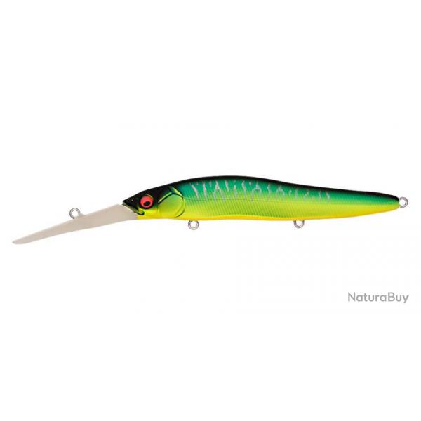 Leurre MEGABASS 110 R+3 Hi Float MAT TIGER