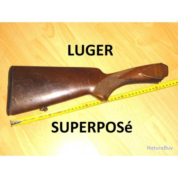 crosse fusil LUGER superpos - VENDU PAR JEPERCUTE (TS95)