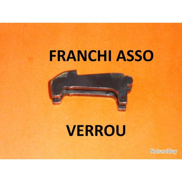 verrou de culasse fusil FRANCHI ASSO - VENDU PAR JEPERCUTE (RE58)