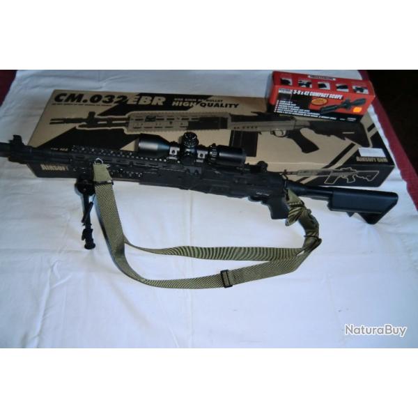 rplique M 14 EBR CYMA  avec lunette et bipied