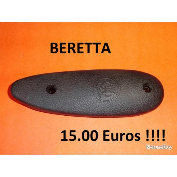 plaque de couche de crosse fusil BERETTA - VENDU PAR JEPERCUTE (JO1053)