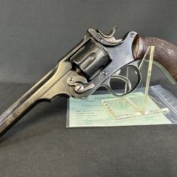 revolver webley  wg army  455/476