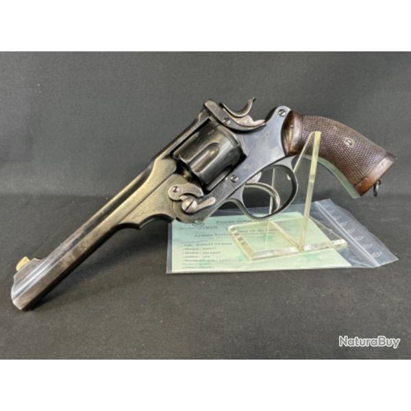 revolver webley  wg army  455/476