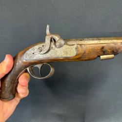 pistolet percussion NOWOTNY