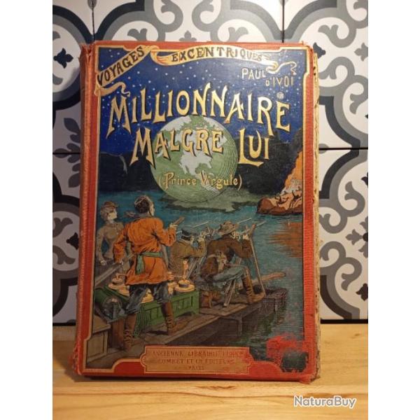 Livre millionnaire malgr lui