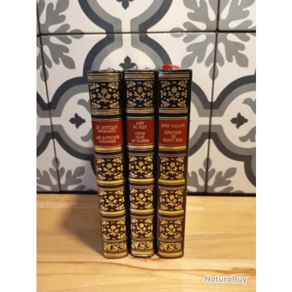 3 livres dition famot