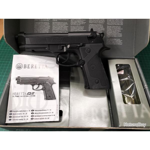 Pack Beretta Elite II UMAREX + lunettes de protection tat neuf