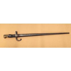 Baïonnette mod 1874 Gras (Steyr)