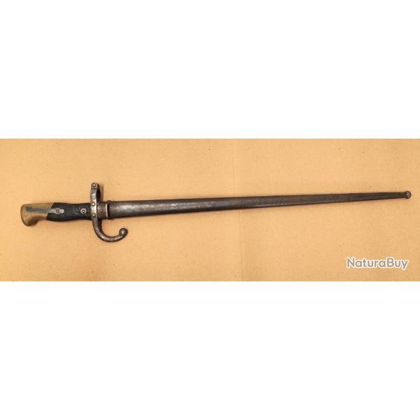 Baonnette mod 1874 Gras (Steyr)