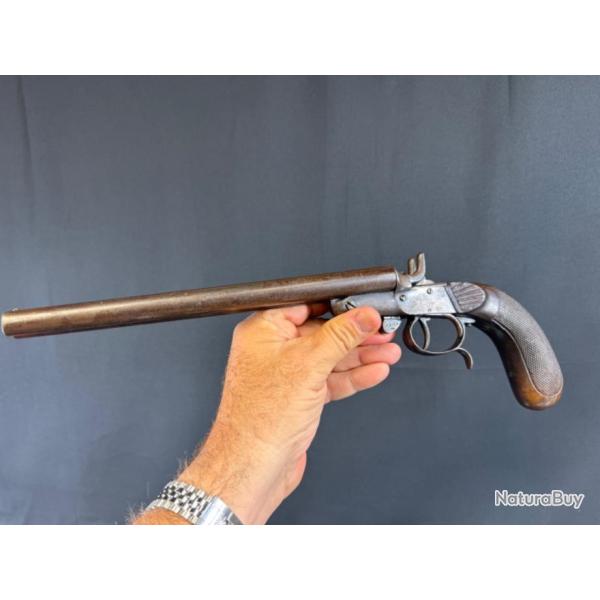 pistolet de chasse calibre 410 tukaway  pour march anglais