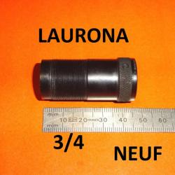 3/4 choke NEUF de fusil LAURONA longueur 45.30 mm - VENDU PAR JEPERCUTE (JO1055)